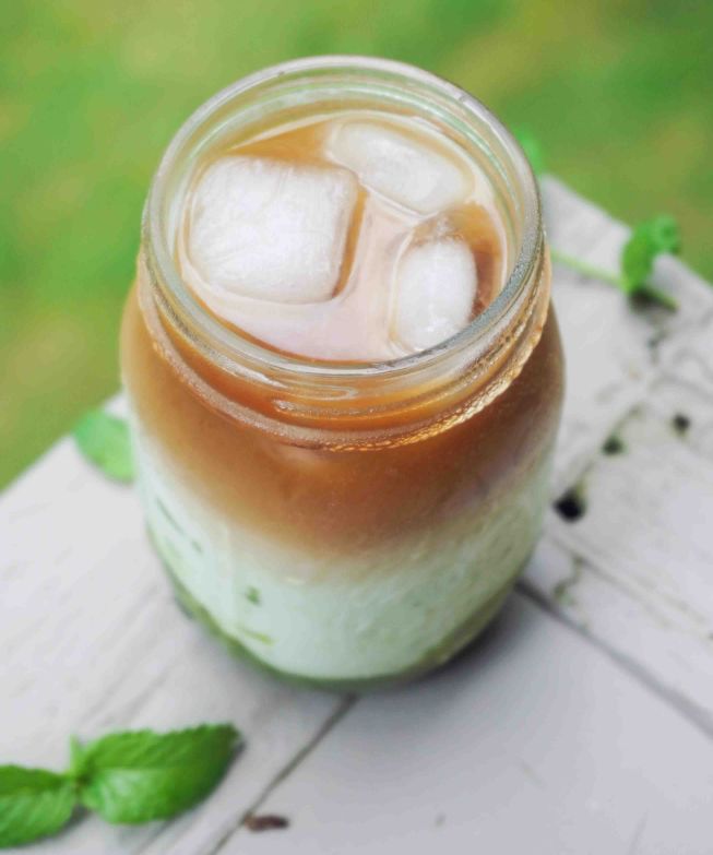 Matcha Dirty by Kexin